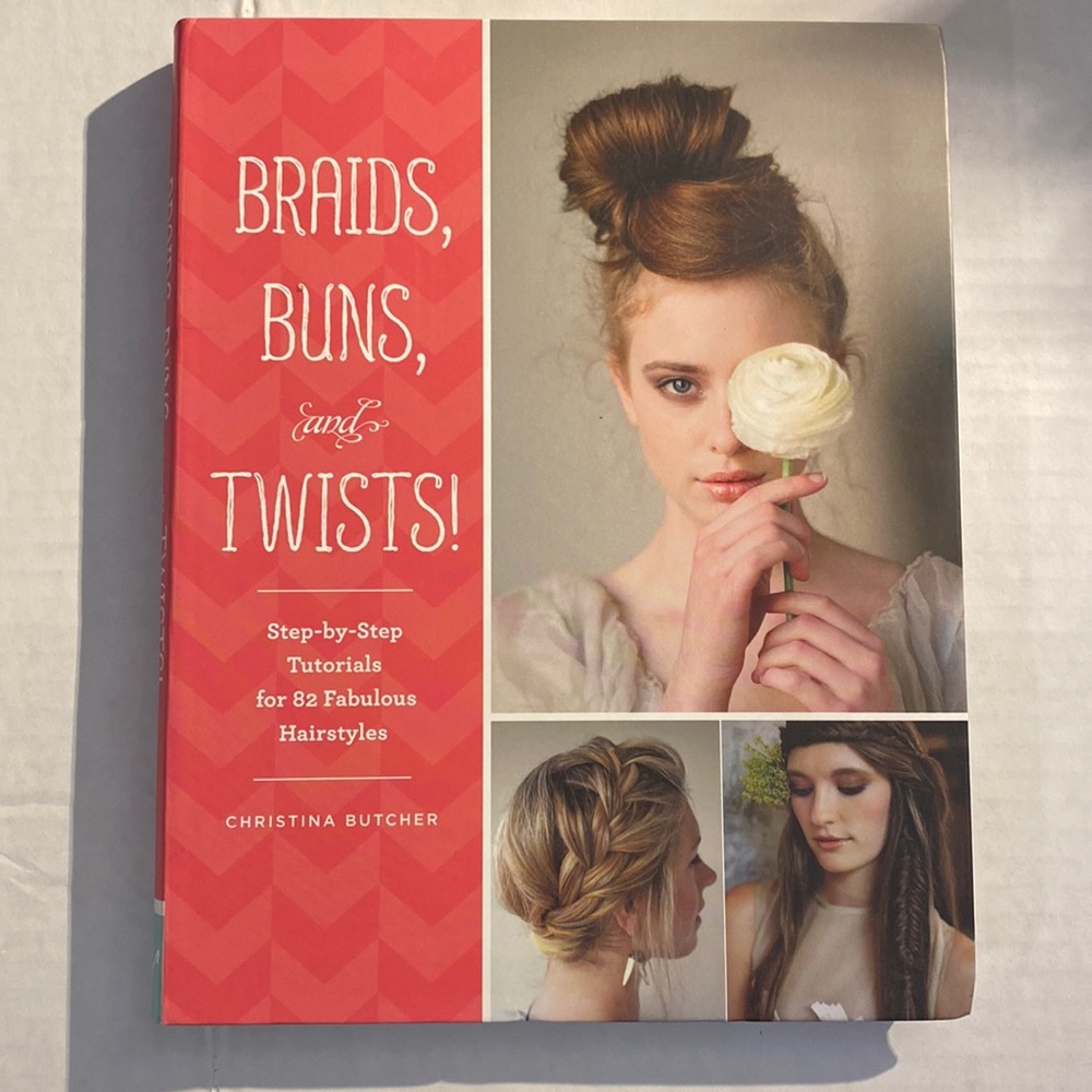 Braids, Buns, and Twists! By Christina Butcher Book